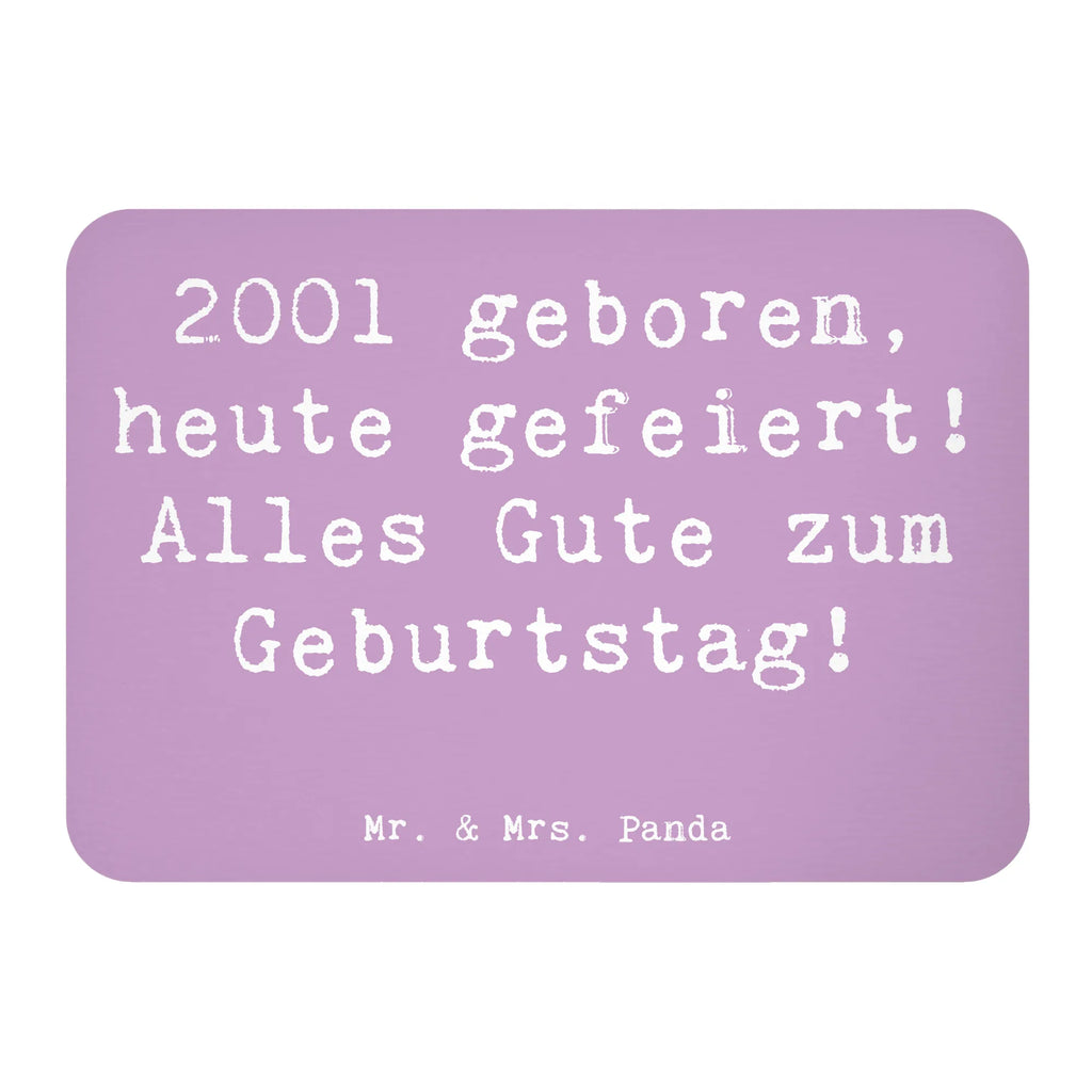 Magnet Spruch 2001 Geburtstag Kühlschrankmagnet, Pinnwandmagnet, Souvenir Magnet, Motivmagnete, Dekomagnet, Whiteboard Magnet, Notiz Magnet, Kühlschrank Dekoration, Geburtstag, Geburtstagsgeschenk, Geschenk