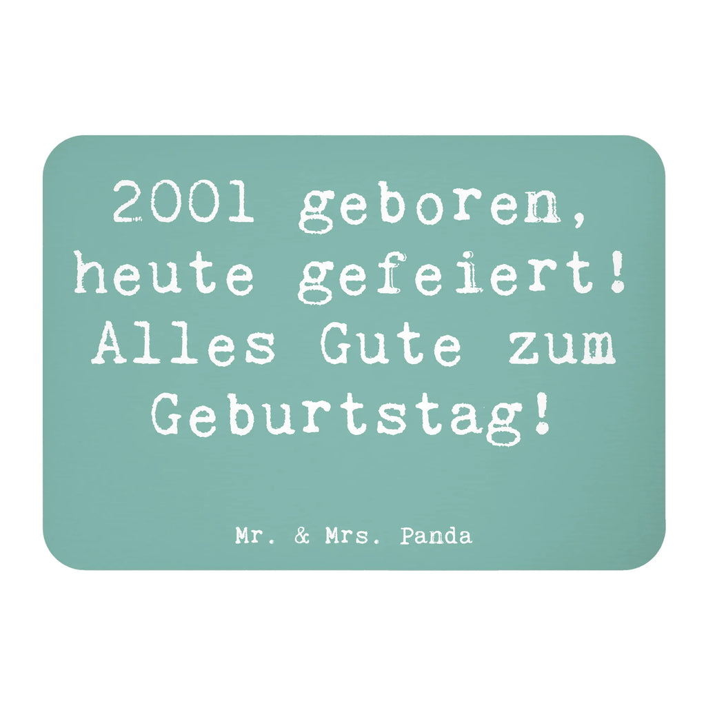 Magnet Spruch 2001 Geburtstag Kühlschrankmagnet, Pinnwandmagnet, Souvenir Magnet, Motivmagnete, Dekomagnet, Whiteboard Magnet, Notiz Magnet, Kühlschrank Dekoration, Geburtstag, Geburtstagsgeschenk, Geschenk