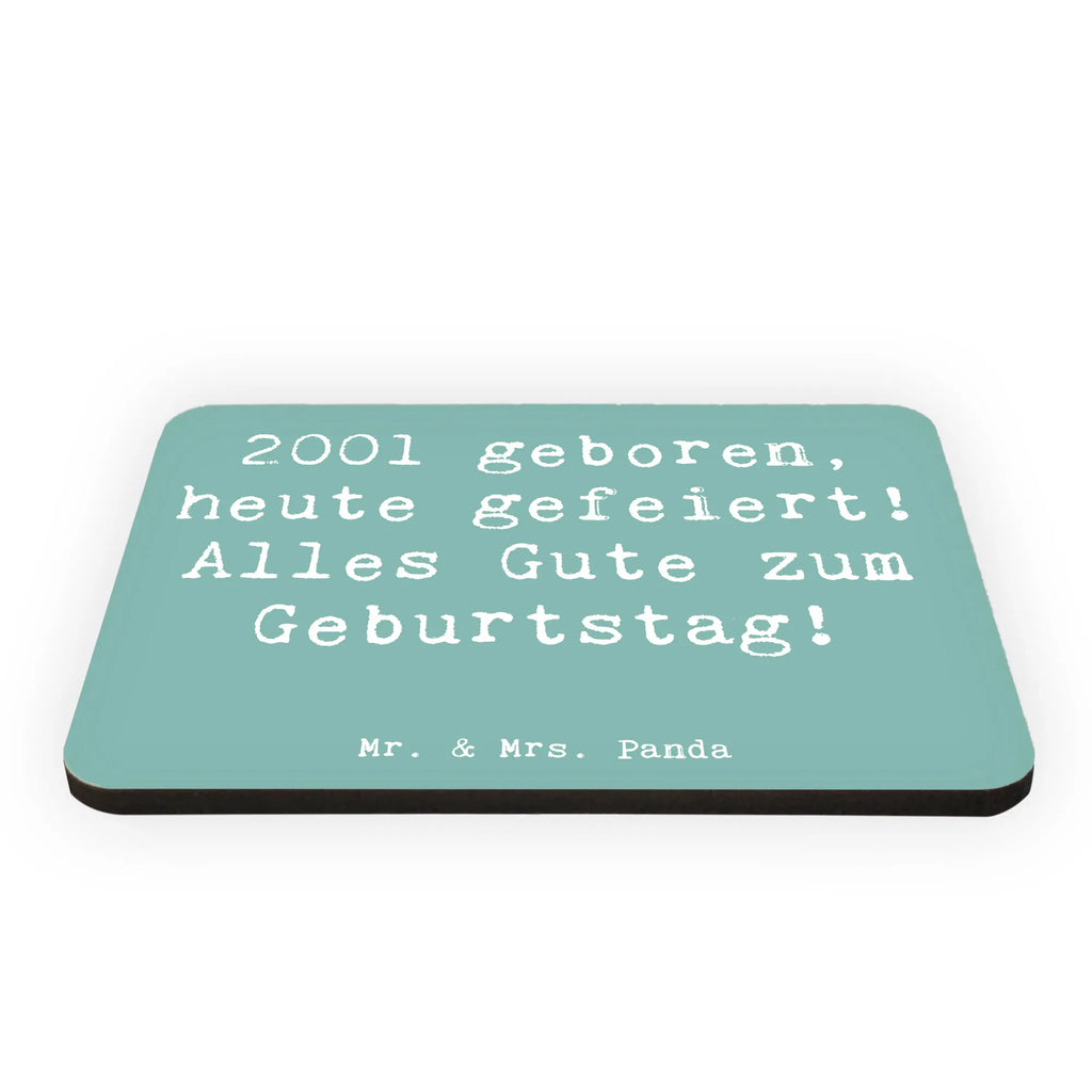 Magnet Spruch 2001 Geburtstag Kühlschrankmagnet, Pinnwandmagnet, Souvenir Magnet, Motivmagnete, Dekomagnet, Whiteboard Magnet, Notiz Magnet, Kühlschrank Dekoration, Geburtstag, Geburtstagsgeschenk, Geschenk