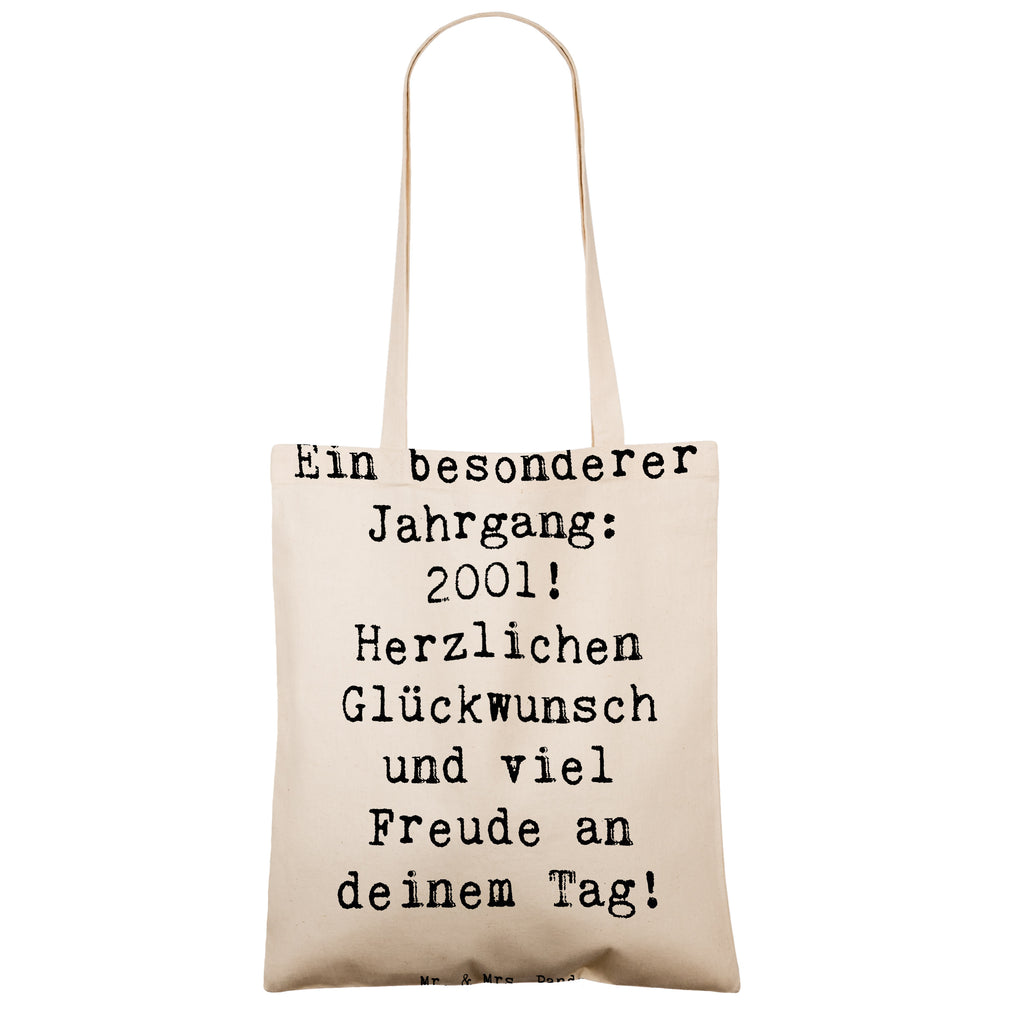 Tragetasche Spruch 2001 Geburtstag Beuteltasche, Beutel, Einkaufstasche, Jutebeutel, Stoffbeutel, Tasche, Shopper, Umhängetasche, Strandtasche, Schultertasche, Stofftasche, Tragetasche, Badetasche, Jutetasche, Einkaufstüte, Laptoptasche, Geburtstag, Geburtstagsgeschenk, Geschenk