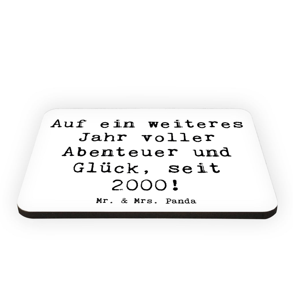 Magnet Spruch 2000 Geburtstag Abenteuer Glück Kühlschrankmagnet, Pinnwandmagnet, Souvenir Magnet, Motivmagnete, Dekomagnet, Whiteboard Magnet, Notiz Magnet, Kühlschrank Dekoration, Geburtstag, Geburtstagsgeschenk, Geschenk