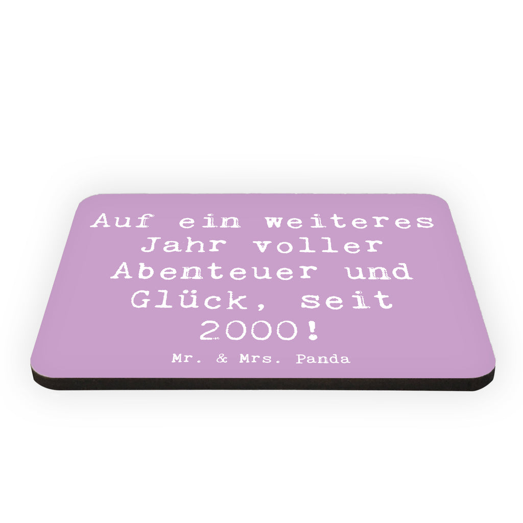 Magnet Spruch 2000 Geburtstag Abenteuer Glück Kühlschrankmagnet, Pinnwandmagnet, Souvenir Magnet, Motivmagnete, Dekomagnet, Whiteboard Magnet, Notiz Magnet, Kühlschrank Dekoration, Geburtstag, Geburtstagsgeschenk, Geschenk