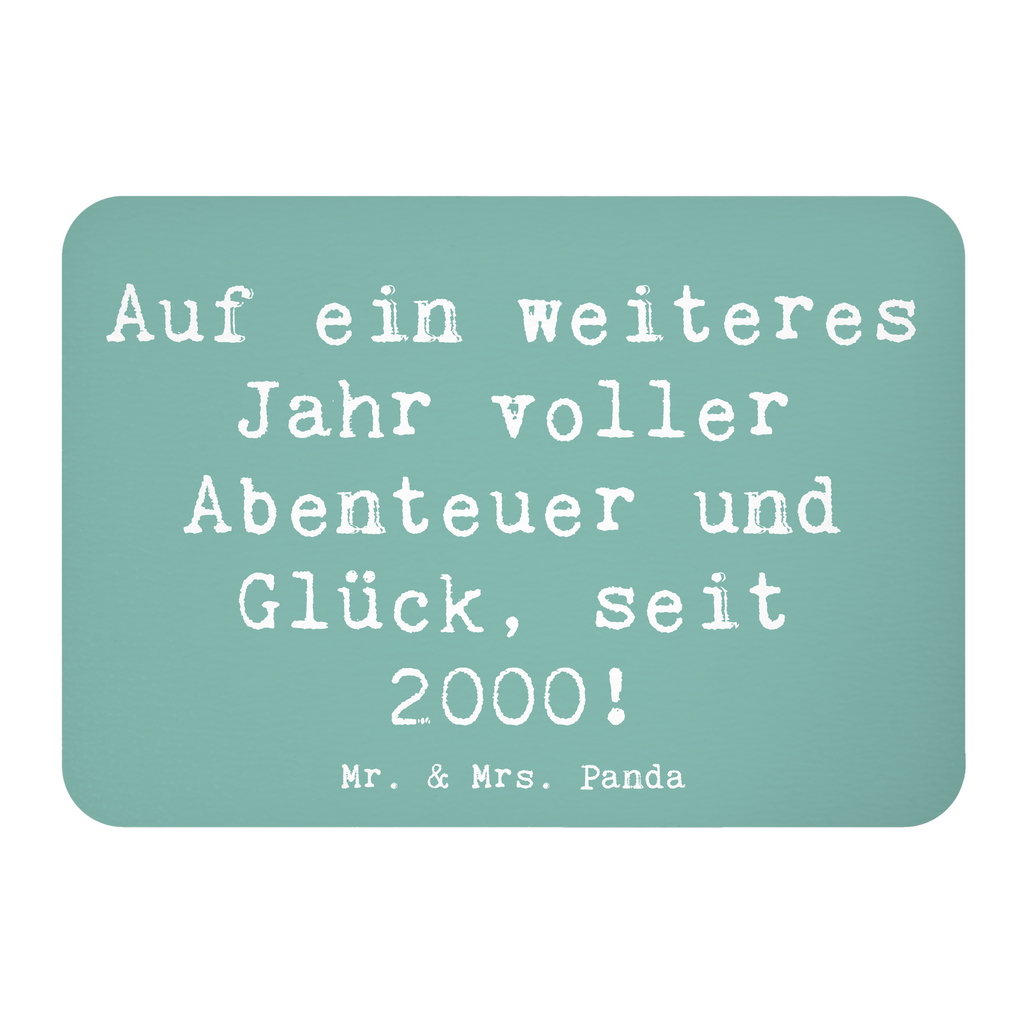 Magnet Spruch 2000 Geburtstag Abenteuer Glück Kühlschrankmagnet, Pinnwandmagnet, Souvenir Magnet, Motivmagnete, Dekomagnet, Whiteboard Magnet, Notiz Magnet, Kühlschrank Dekoration, Geburtstag, Geburtstagsgeschenk, Geschenk