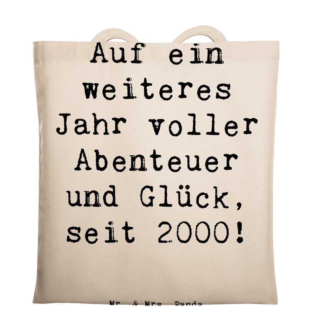 Tragetasche Spruch 2000 Geburtstag Abenteuer Glück Beuteltasche, Beutel, Einkaufstasche, Jutebeutel, Stoffbeutel, Tasche, Shopper, Umhängetasche, Strandtasche, Schultertasche, Stofftasche, Tragetasche, Badetasche, Jutetasche, Einkaufstüte, Laptoptasche, Geburtstag, Geburtstagsgeschenk, Geschenk