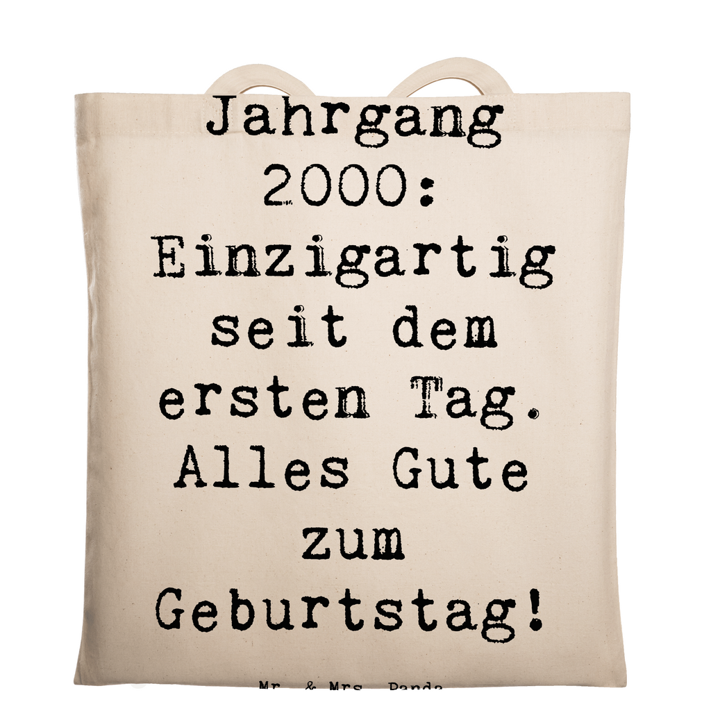 Tragetasche Spruch 2000 Geburtstag Beuteltasche, Beutel, Einkaufstasche, Jutebeutel, Stoffbeutel, Tasche, Shopper, Umhängetasche, Strandtasche, Schultertasche, Stofftasche, Tragetasche, Badetasche, Jutetasche, Einkaufstüte, Laptoptasche, Geburtstag, Geburtstagsgeschenk, Geschenk