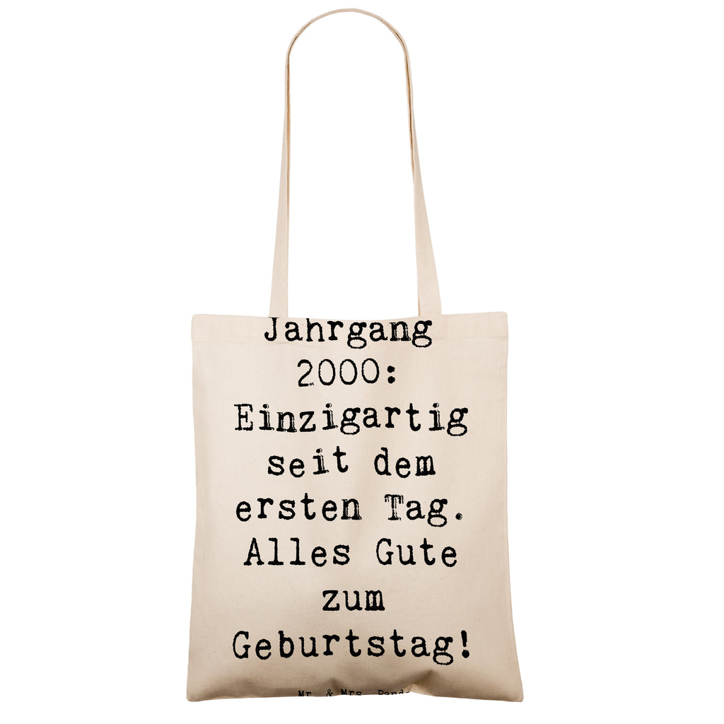 Tragetasche Spruch 2000 Geburtstag Beuteltasche, Beutel, Einkaufstasche, Jutebeutel, Stoffbeutel, Tasche, Shopper, Umhängetasche, Strandtasche, Schultertasche, Stofftasche, Tragetasche, Badetasche, Jutetasche, Einkaufstüte, Laptoptasche, Geburtstag, Geburtstagsgeschenk, Geschenk