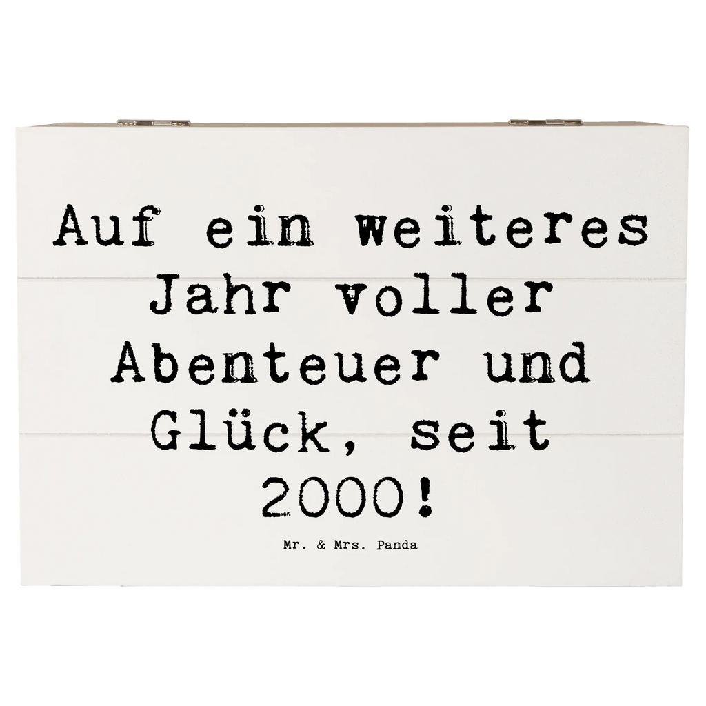 Holzkiste Spruch 2000 Geburtstag Abenteuer Glück Holzkiste, Kiste, Schatzkiste, Truhe, Schatulle, XXL, Erinnerungsbox, Erinnerungskiste, Dekokiste, Aufbewahrungsbox, Geschenkbox, Geschenkdose, Geburtstag, Geburtstagsgeschenk, Geschenk