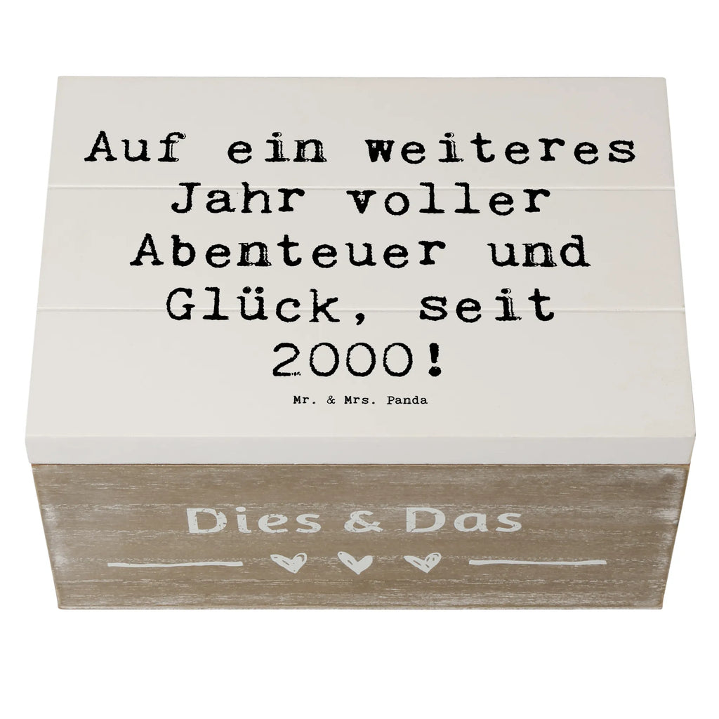 Holzkiste Spruch 2000 Geburtstag Abenteuer Glück Holzkiste, Kiste, Schatzkiste, Truhe, Schatulle, XXL, Erinnerungsbox, Erinnerungskiste, Dekokiste, Aufbewahrungsbox, Geschenkbox, Geschenkdose, Geburtstag, Geburtstagsgeschenk, Geschenk