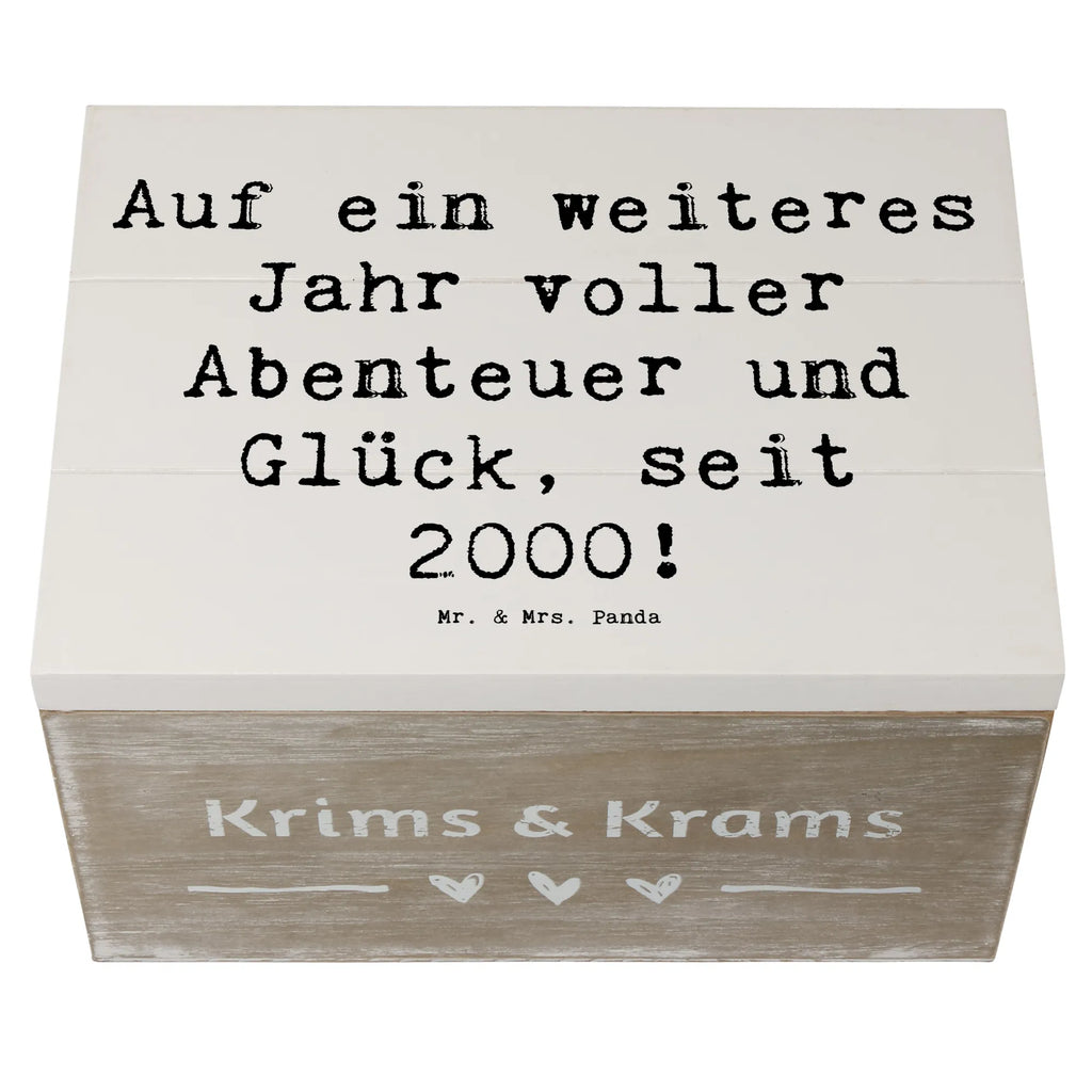 Holzkiste Spruch 2000 Geburtstag Abenteuer Glück Holzkiste, Kiste, Schatzkiste, Truhe, Schatulle, XXL, Erinnerungsbox, Erinnerungskiste, Dekokiste, Aufbewahrungsbox, Geschenkbox, Geschenkdose, Geburtstag, Geburtstagsgeschenk, Geschenk