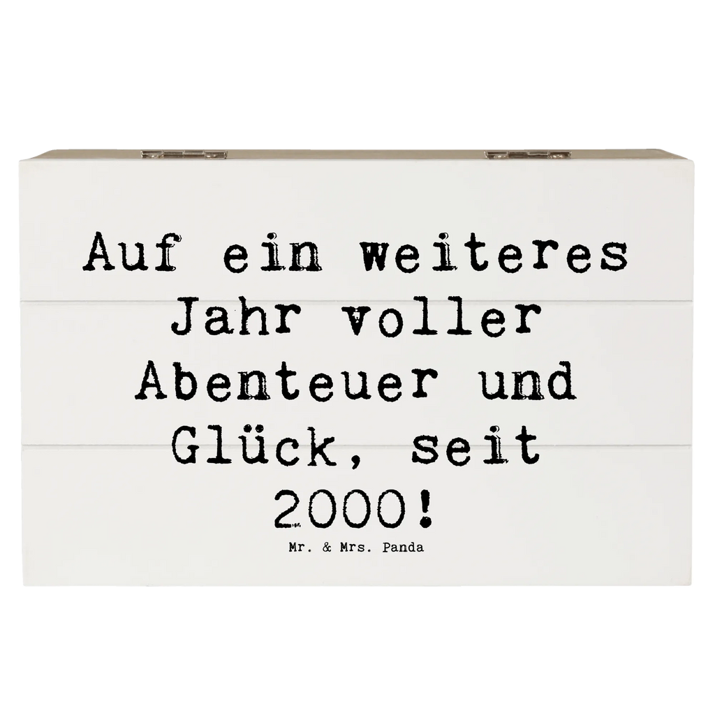 Holzkiste Spruch 2000 Geburtstag Abenteuer Glück Holzkiste, Kiste, Schatzkiste, Truhe, Schatulle, XXL, Erinnerungsbox, Erinnerungskiste, Dekokiste, Aufbewahrungsbox, Geschenkbox, Geschenkdose, Geburtstag, Geburtstagsgeschenk, Geschenk