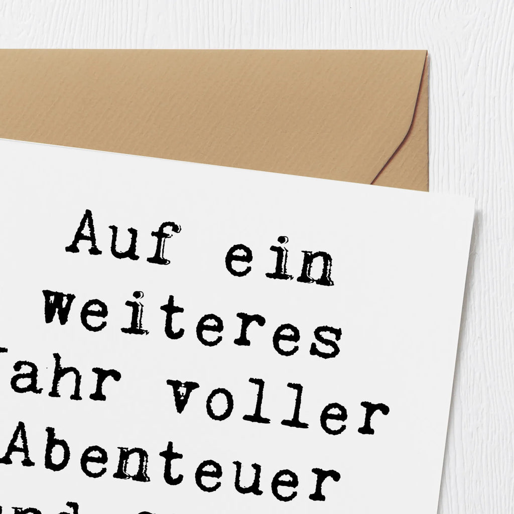 Deluxe Karte Spruch 2000 Geburtstag Abenteuer Glück Karte, Grußkarte, Klappkarte, Einladungskarte, Glückwunschkarte, Hochzeitskarte, Geburtstagskarte, Hochwertige Grußkarte, Hochwertige Klappkarte, Geburtstag, Geburtstagsgeschenk, Geschenk