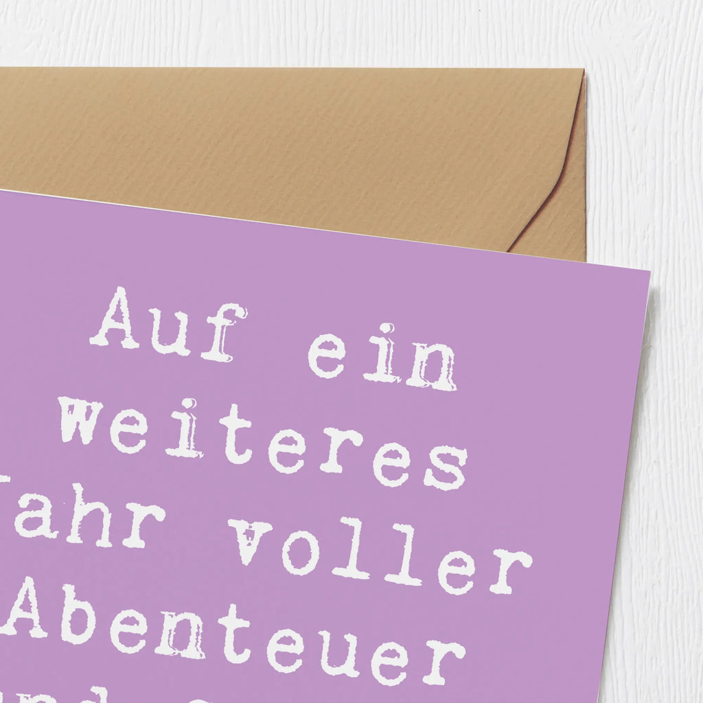 Deluxe Karte Spruch 2000 Geburtstag Abenteuer Glück Karte, Grußkarte, Klappkarte, Einladungskarte, Glückwunschkarte, Hochzeitskarte, Geburtstagskarte, Hochwertige Grußkarte, Hochwertige Klappkarte, Geburtstag, Geburtstagsgeschenk, Geschenk