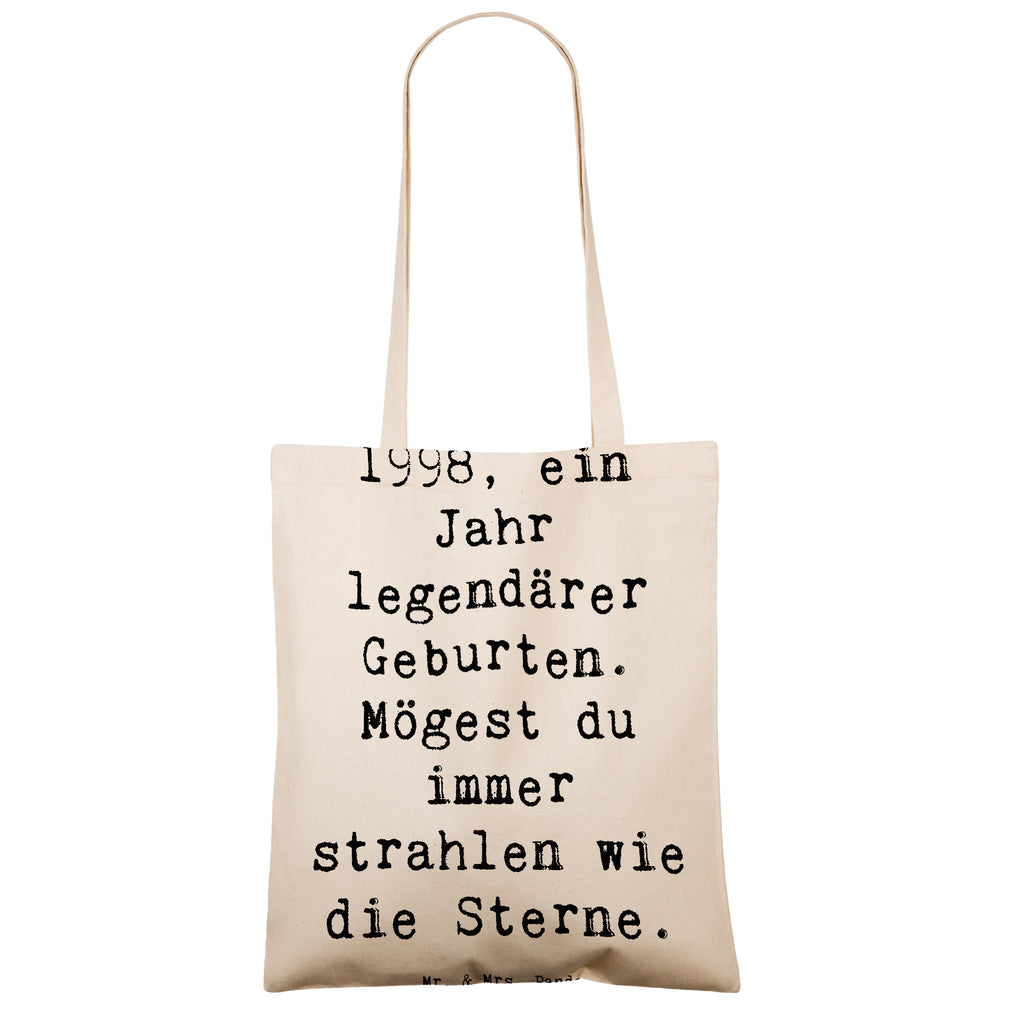 Tragetasche Spruch 1998 Geburtstag Glanz Beuteltasche, Beutel, Einkaufstasche, Jutebeutel, Stoffbeutel, Tasche, Shopper, Umhängetasche, Strandtasche, Schultertasche, Stofftasche, Tragetasche, Badetasche, Jutetasche, Einkaufstüte, Laptoptasche, Geburtstag, Geburtstagsgeschenk, Geschenk