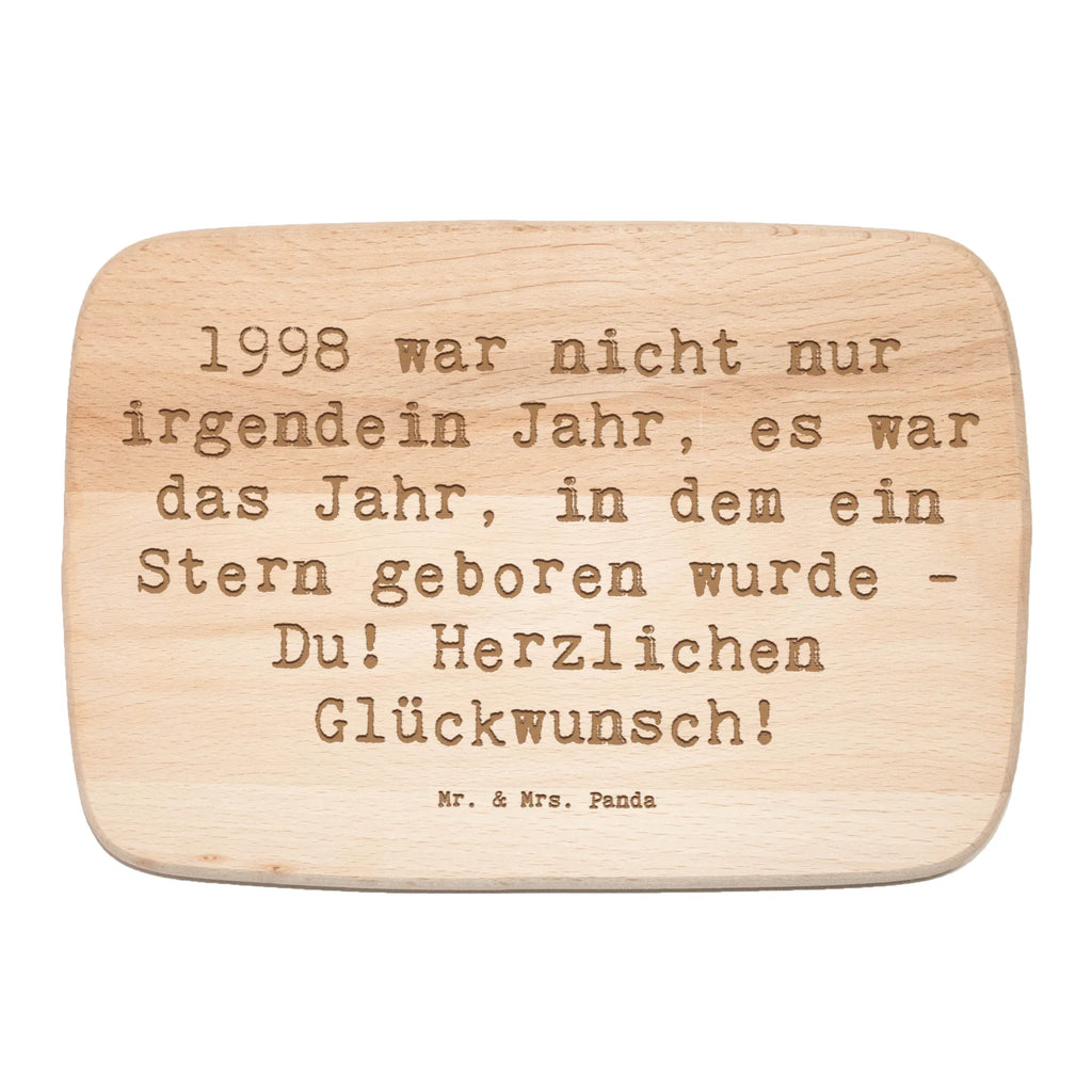 Frühstücksbrett Spruch 1998 Geburtstag Frühstücksbrett, Holzbrett, Schneidebrett, Schneidebrett Holz, Frühstücksbrettchen, Küchenbrett, Geburtstag, Geburtstagsgeschenk, Geschenk