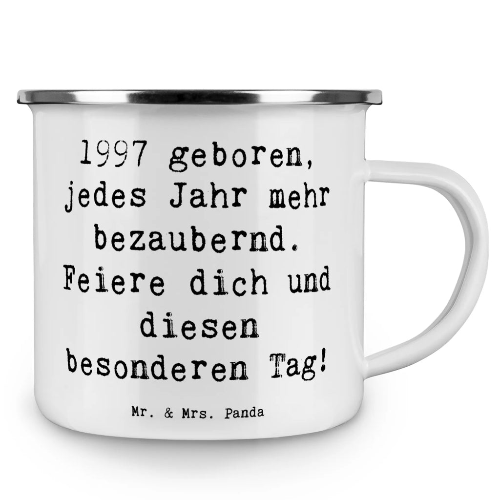 Camping Emaille Tasse Spruch 1997 Geburtstag Charmant Campingtasse, Trinkbecher, Metalltasse, Outdoor Tasse, Emaille Trinkbecher, Blechtasse Outdoor, Emaille Campingbecher, Edelstahl Trinkbecher, Metalltasse für Camping, Kaffee Blechtasse, Camping Tasse Metall, Emaille Tasse, Emaille Becher, Tasse Camping, Tasse Emaille, Emaille Tassen, Camping Becher, Metall Tasse, Camping Tassen, Blechtasse, Emaille Tasse Camping, Camping Tasse Emaille, Emailletasse, Camping Tassen Emaille, Campingbecher, Blechtassen, Outdoor Becher, Campingtassen, Emaille Becher Camping, Camping Becher Edelstahl, Geburtstag, Geburtstagsgeschenk, Geschenk