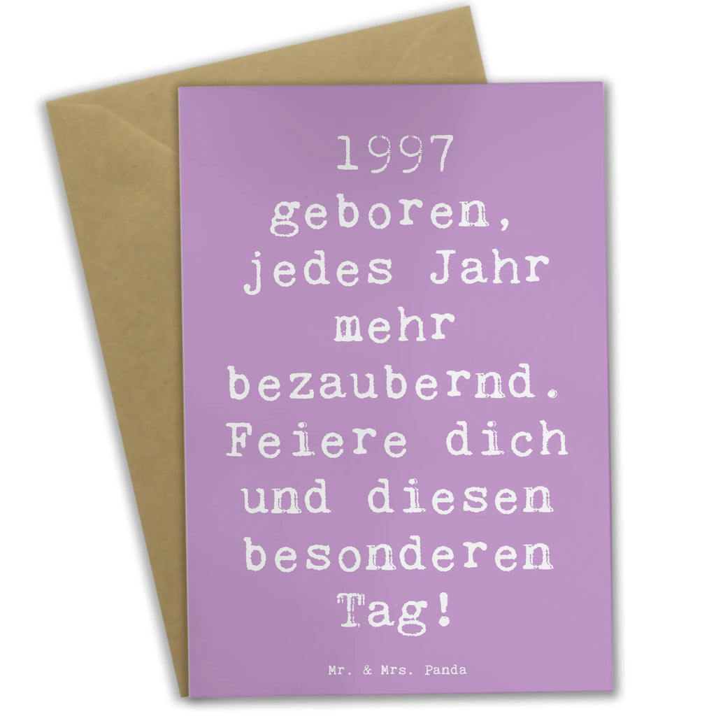 Grußkarte Spruch 1997 Geburtstag Charmant Grußkarte, Klappkarte, Einladungskarte, Glückwunschkarte, Hochzeitskarte, Geburtstagskarte, Karte, Ansichtskarten, Geburtstag, Geburtstagsgeschenk, Geschenk