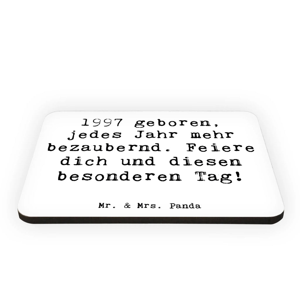 Magnet Spruch 1997 Geburtstag Charmant Kühlschrankmagnet, Pinnwandmagnet, Souvenir Magnet, Motivmagnete, Dekomagnet, Whiteboard Magnet, Notiz Magnet, Kühlschrank Dekoration, Geburtstag, Geburtstagsgeschenk, Geschenk