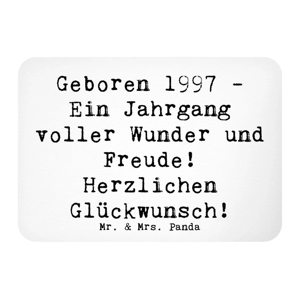 Magnet Spruch 1997 Geburtstag Kühlschrankmagnet, Pinnwandmagnet, Souvenir Magnet, Motivmagnete, Dekomagnet, Whiteboard Magnet, Notiz Magnet, Kühlschrank Dekoration, Geburtstag, Geburtstagsgeschenk, Geschenk