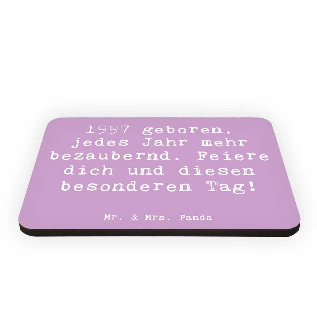 Magnet Spruch 1997 Geburtstag Charmant Kühlschrankmagnet, Pinnwandmagnet, Souvenir Magnet, Motivmagnete, Dekomagnet, Whiteboard Magnet, Notiz Magnet, Kühlschrank Dekoration, Geburtstag, Geburtstagsgeschenk, Geschenk