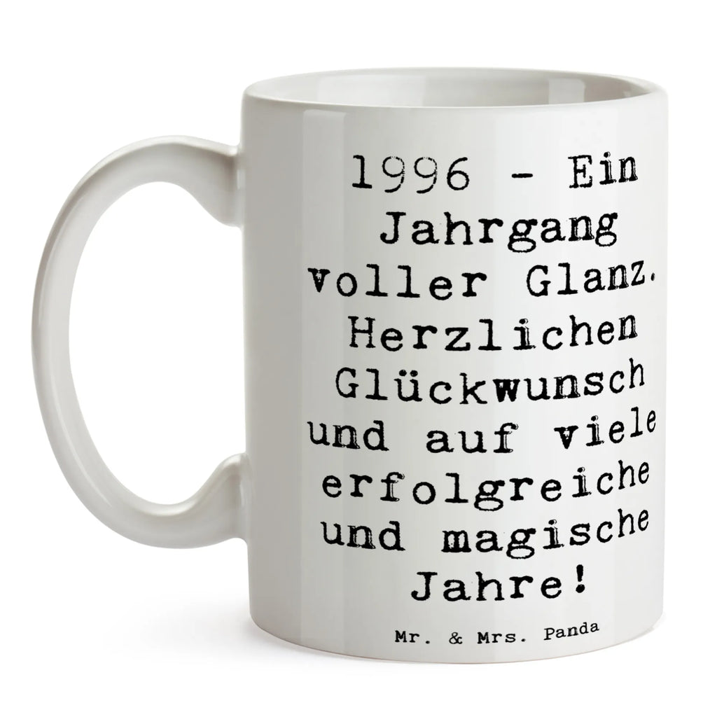 Tasse Spruch 1996 Geburtstag Tasse, Kaffeetasse, Teetasse, Becher, Kaffeebecher, Teebecher, Keramiktasse, Porzellantasse, Büro Tasse, Geschenk Tasse, Tasse Sprüche, Tasse Motive, Kaffeetassen, Tasse bedrucken, Designer Tasse, Cappuccino Tassen, Schöne Teetassen, Geburtstag, Geburtstagsgeschenk, Geschenk