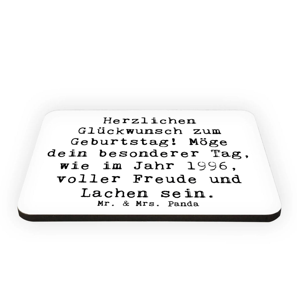 Magnet Spruch 1996 Geburtstag Freude Kühlschrankmagnet, Pinnwandmagnet, Souvenir Magnet, Motivmagnete, Dekomagnet, Whiteboard Magnet, Notiz Magnet, Kühlschrank Dekoration, Geburtstag, Geburtstagsgeschenk, Geschenk