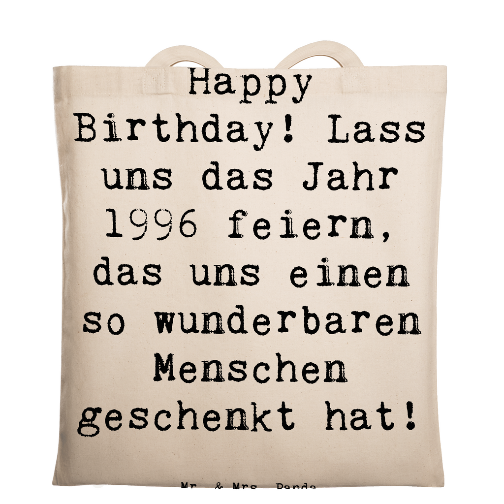 Tragetasche Spruch 1996 Geburtstag Beuteltasche, Beutel, Einkaufstasche, Jutebeutel, Stoffbeutel, Tasche, Shopper, Umhängetasche, Strandtasche, Schultertasche, Stofftasche, Tragetasche, Badetasche, Jutetasche, Einkaufstüte, Laptoptasche, Geburtstag, Geburtstagsgeschenk, Geschenk