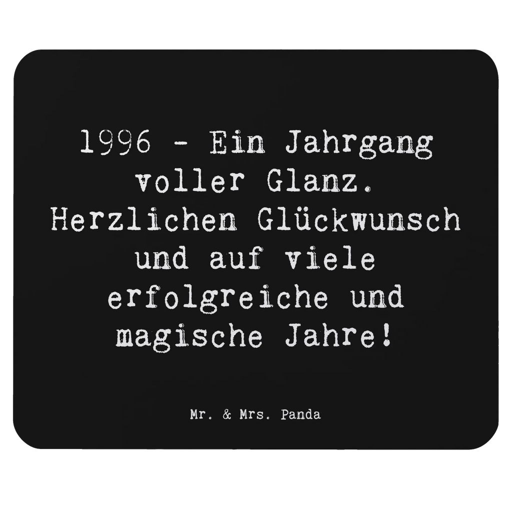 Mauspad Spruch 1996 Geburtstag Mousepad, Computer zubehör, Büroausstattung, PC Zubehör, Arbeitszimmer, Mauspad, Einzigartiges Mauspad, Designer Mauspad, Mausunterlage, Mauspad Büro, Geburtstag, Geburtstagsgeschenk, Geschenk