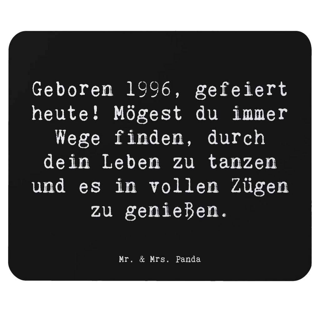 Mauspad Spruch 1996 Geburtstag Mousepad, Computer zubehör, Büroausstattung, PC Zubehör, Arbeitszimmer, Mauspad, Einzigartiges Mauspad, Designer Mauspad, Mausunterlage, Mauspad Büro, Geburtstag, Geburtstagsgeschenk, Geschenk