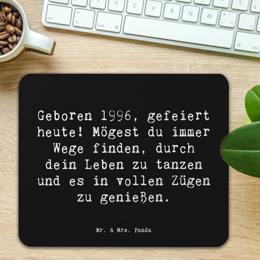 Mauspad Spruch 1996 Geburtstag Mousepad, Computer zubehör, Büroausstattung, PC Zubehör, Arbeitszimmer, Mauspad, Einzigartiges Mauspad, Designer Mauspad, Mausunterlage, Mauspad Büro, Geburtstag, Geburtstagsgeschenk, Geschenk