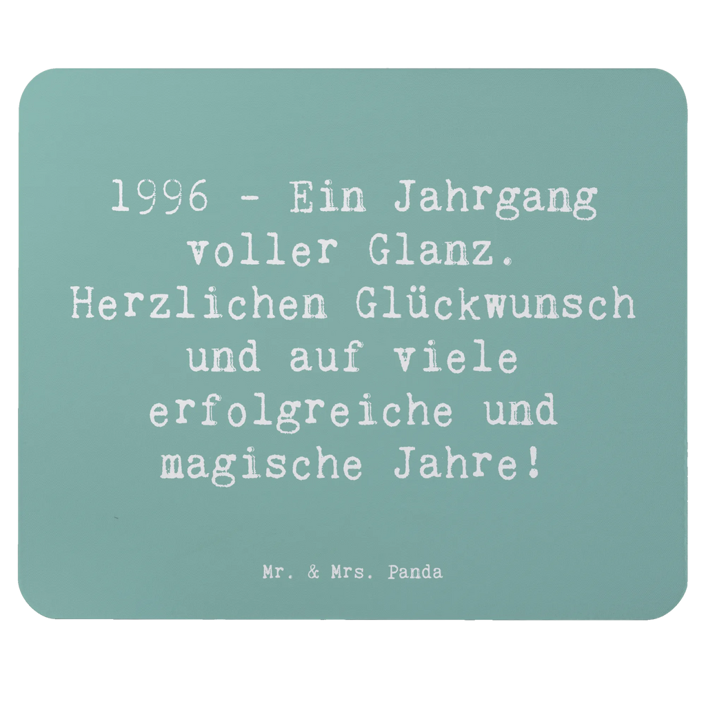 Mauspad Spruch 1996 Geburtstag Mousepad, Computer zubehör, Büroausstattung, PC Zubehör, Arbeitszimmer, Mauspad, Einzigartiges Mauspad, Designer Mauspad, Mausunterlage, Mauspad Büro, Geburtstag, Geburtstagsgeschenk, Geschenk