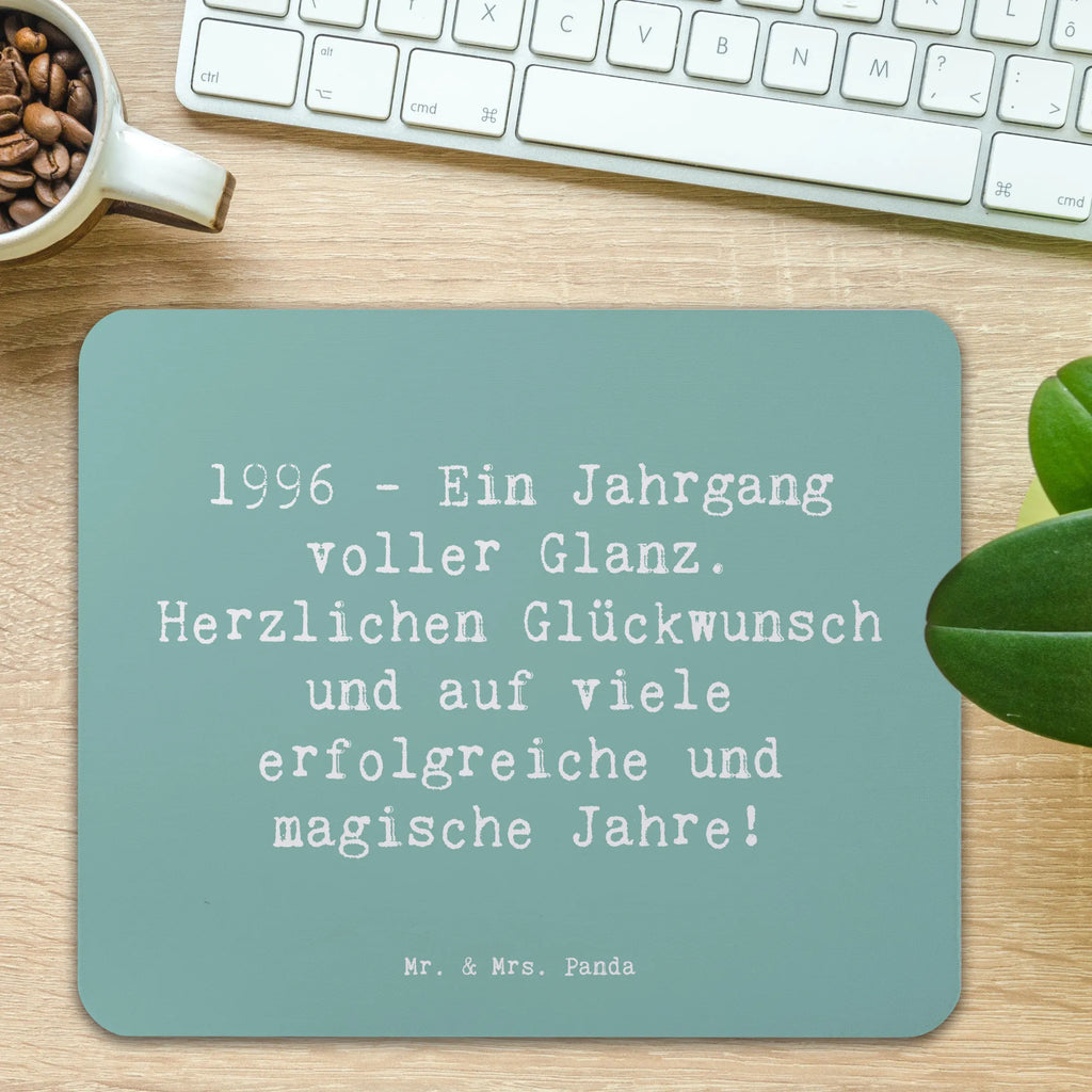 Mauspad Spruch 1996 Geburtstag Mousepad, Computer zubehör, Büroausstattung, PC Zubehör, Arbeitszimmer, Mauspad, Einzigartiges Mauspad, Designer Mauspad, Mausunterlage, Mauspad Büro, Geburtstag, Geburtstagsgeschenk, Geschenk