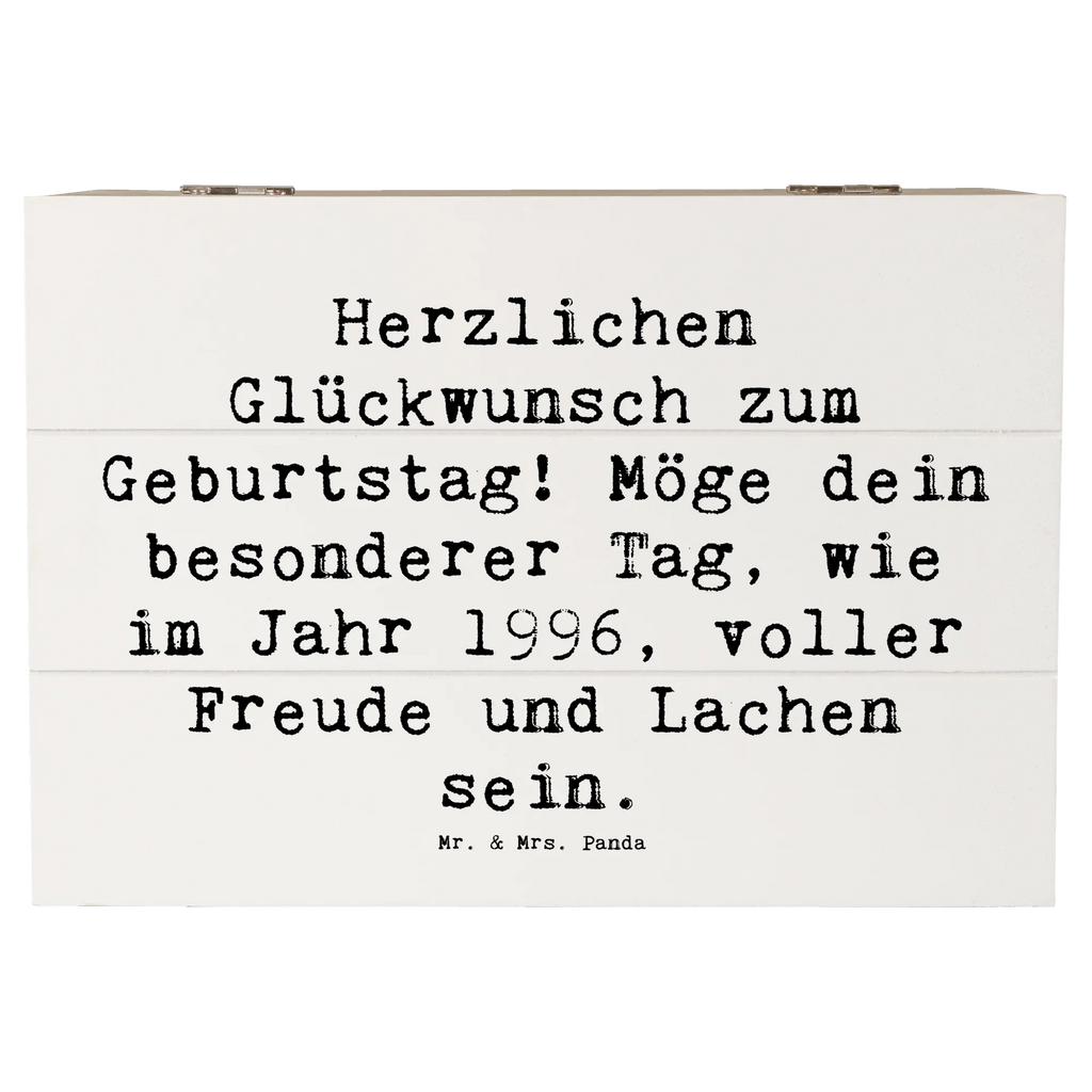 Holzkiste Spruch 1996 Geburtstag Freude Holzkiste, Kiste, Schatzkiste, Truhe, Schatulle, XXL, Erinnerungsbox, Erinnerungskiste, Dekokiste, Aufbewahrungsbox, Geschenkbox, Geschenkdose, Geburtstag, Geburtstagsgeschenk, Geschenk