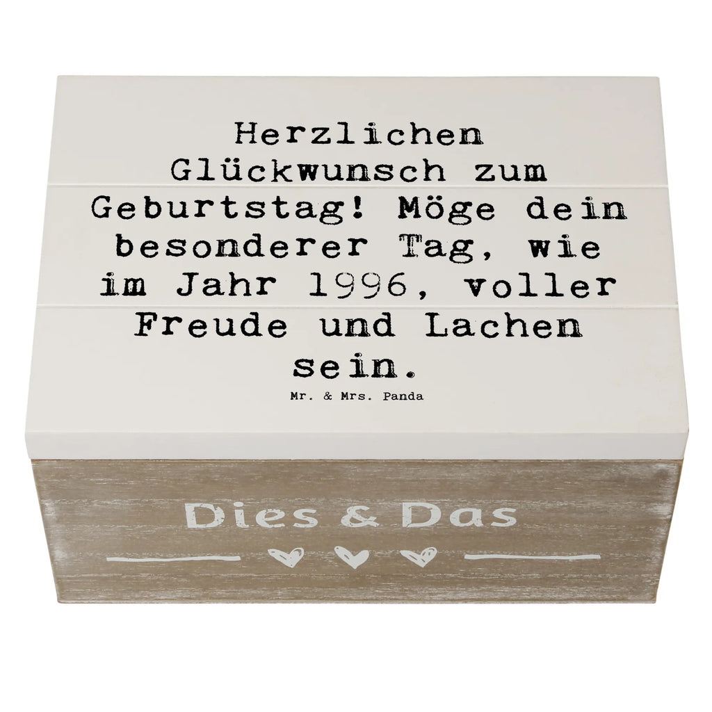 Holzkiste Spruch 1996 Geburtstag Freude Holzkiste, Kiste, Schatzkiste, Truhe, Schatulle, XXL, Erinnerungsbox, Erinnerungskiste, Dekokiste, Aufbewahrungsbox, Geschenkbox, Geschenkdose, Geburtstag, Geburtstagsgeschenk, Geschenk