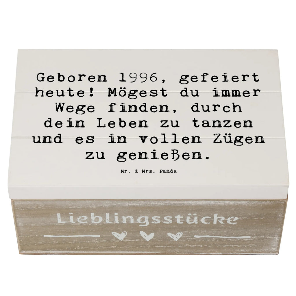 Holzkiste Spruch 1996 Geburtstag Holzkiste, Kiste, Schatzkiste, Truhe, Schatulle, XXL, Erinnerungsbox, Erinnerungskiste, Dekokiste, Aufbewahrungsbox, Geschenkbox, Geschenkdose, Geburtstag, Geburtstagsgeschenk, Geschenk