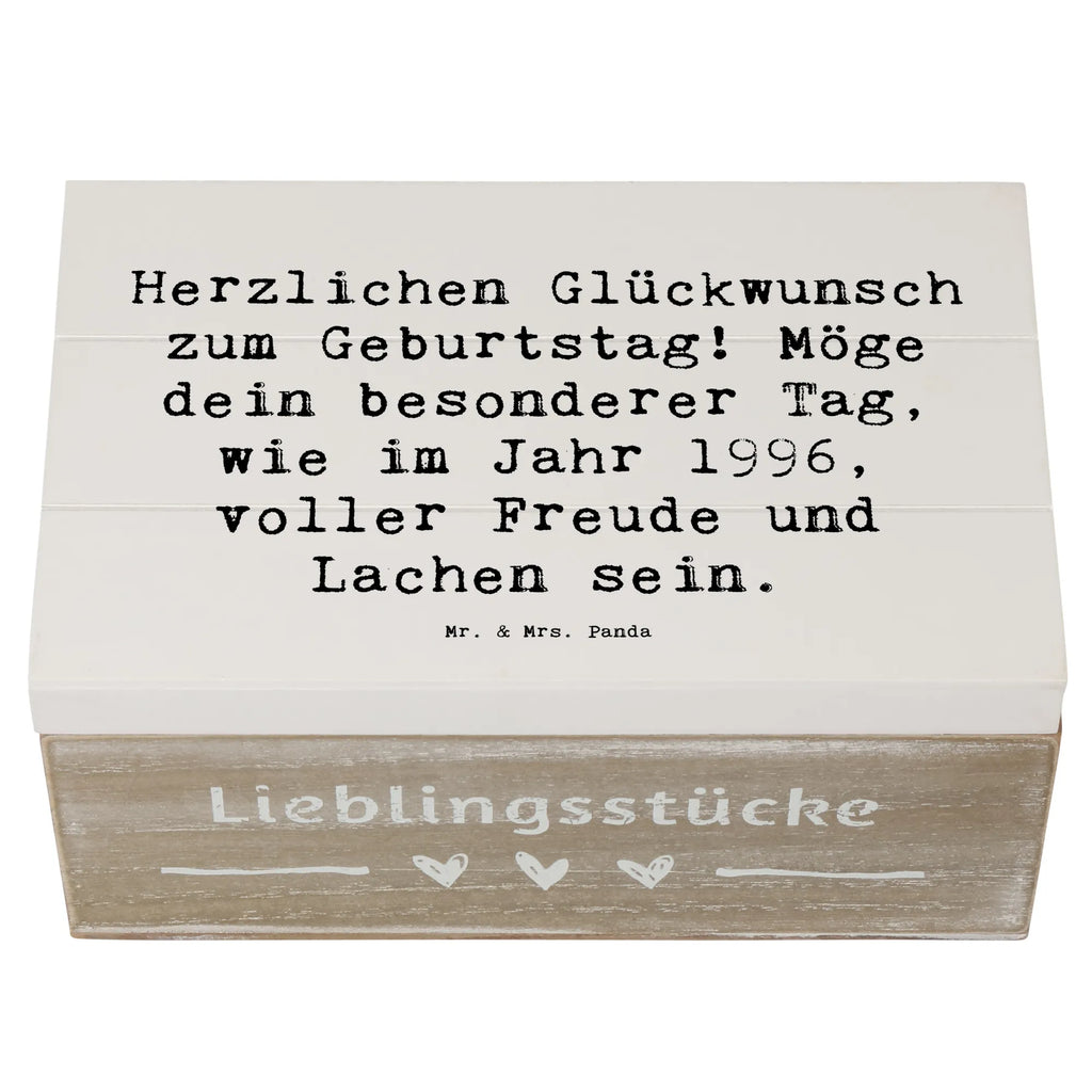 Holzkiste Spruch 1996 Geburtstag Freude Holzkiste, Kiste, Schatzkiste, Truhe, Schatulle, XXL, Erinnerungsbox, Erinnerungskiste, Dekokiste, Aufbewahrungsbox, Geschenkbox, Geschenkdose, Geburtstag, Geburtstagsgeschenk, Geschenk