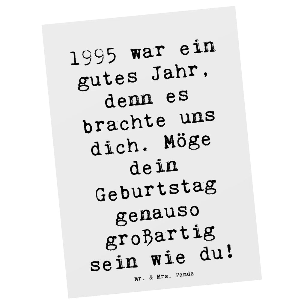 Postkarte Spruch 1995 Geburtstag Postkarte, Karte, Geschenkkarte, Grußkarte, Einladung, Ansichtskarte, Geburtstagskarte, Einladungskarte, Dankeskarte, Ansichtskarten, Einladung Geburtstag, Einladungskarten Geburtstag, Geburtstag, Geburtstagsgeschenk, Geschenk