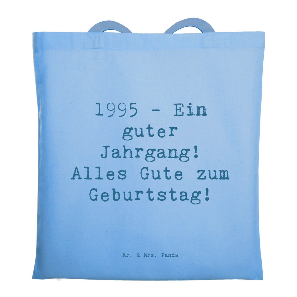 Tragetasche Spruch 1995 Geburtstag Beuteltasche, Beutel, Einkaufstasche, Jutebeutel, Stoffbeutel, Tasche, Shopper, Umhängetasche, Strandtasche, Schultertasche, Stofftasche, Tragetasche, Badetasche, Jutetasche, Einkaufstüte, Laptoptasche, Geburtstag, Geburtstagsgeschenk, Geschenk