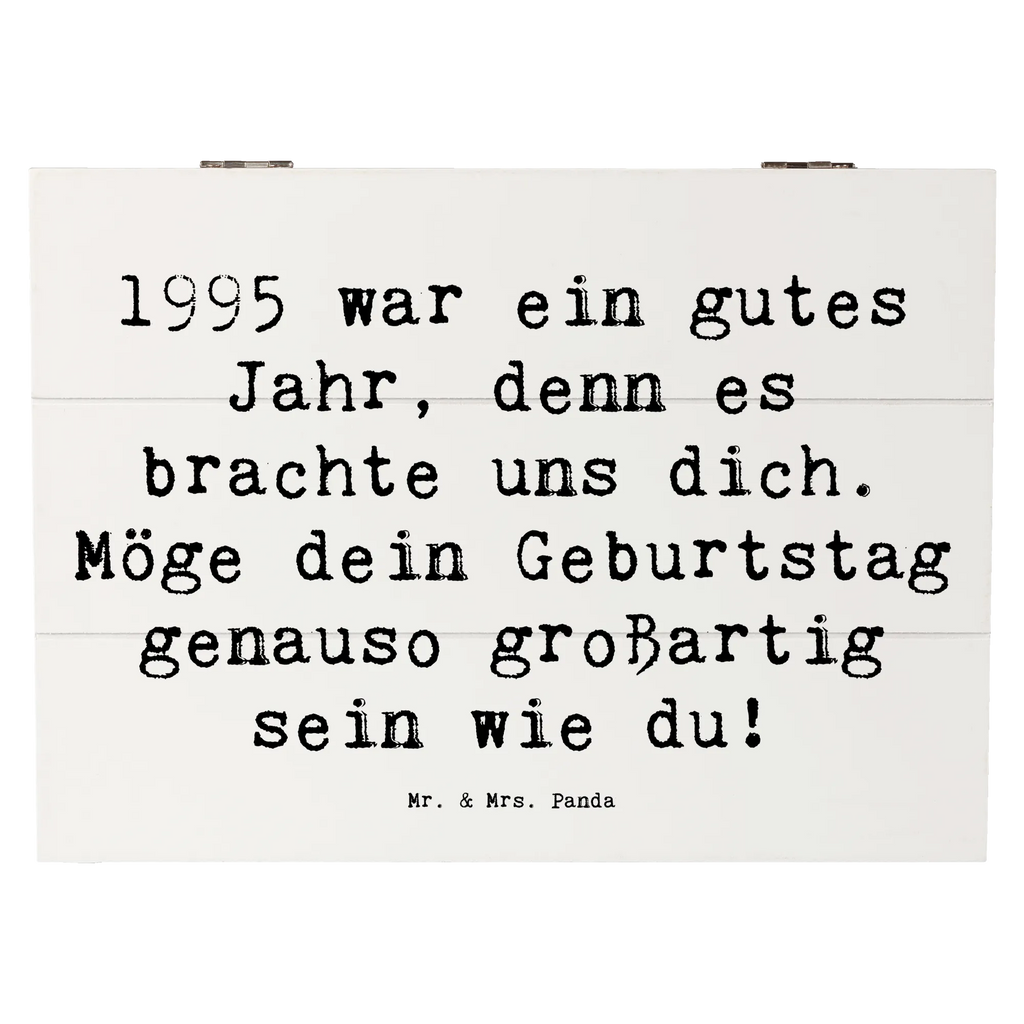 Holzkiste Spruch 1995 Geburtstag Holzkiste, Kiste, Schatzkiste, Truhe, Schatulle, XXL, Erinnerungsbox, Erinnerungskiste, Dekokiste, Aufbewahrungsbox, Geschenkbox, Geschenkdose, Geburtstag, Geburtstagsgeschenk, Geschenk