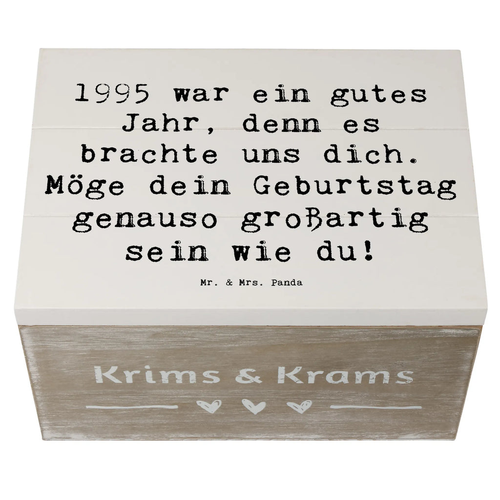 Holzkiste Spruch 1995 Geburtstag Holzkiste, Kiste, Schatzkiste, Truhe, Schatulle, XXL, Erinnerungsbox, Erinnerungskiste, Dekokiste, Aufbewahrungsbox, Geschenkbox, Geschenkdose, Geburtstag, Geburtstagsgeschenk, Geschenk