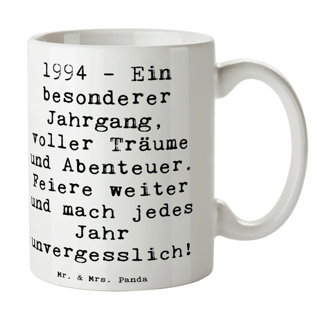 Tasse Spruch 1994 Geburtstag Tasse, Kaffeetasse, Teetasse, Becher, Kaffeebecher, Teebecher, Keramiktasse, Porzellantasse, Büro Tasse, Geschenk Tasse, Tasse Sprüche, Tasse Motive, Kaffeetassen, Tasse bedrucken, Designer Tasse, Cappuccino Tassen, Schöne Teetassen, Geburtstag, Geburtstagsgeschenk, Geschenk