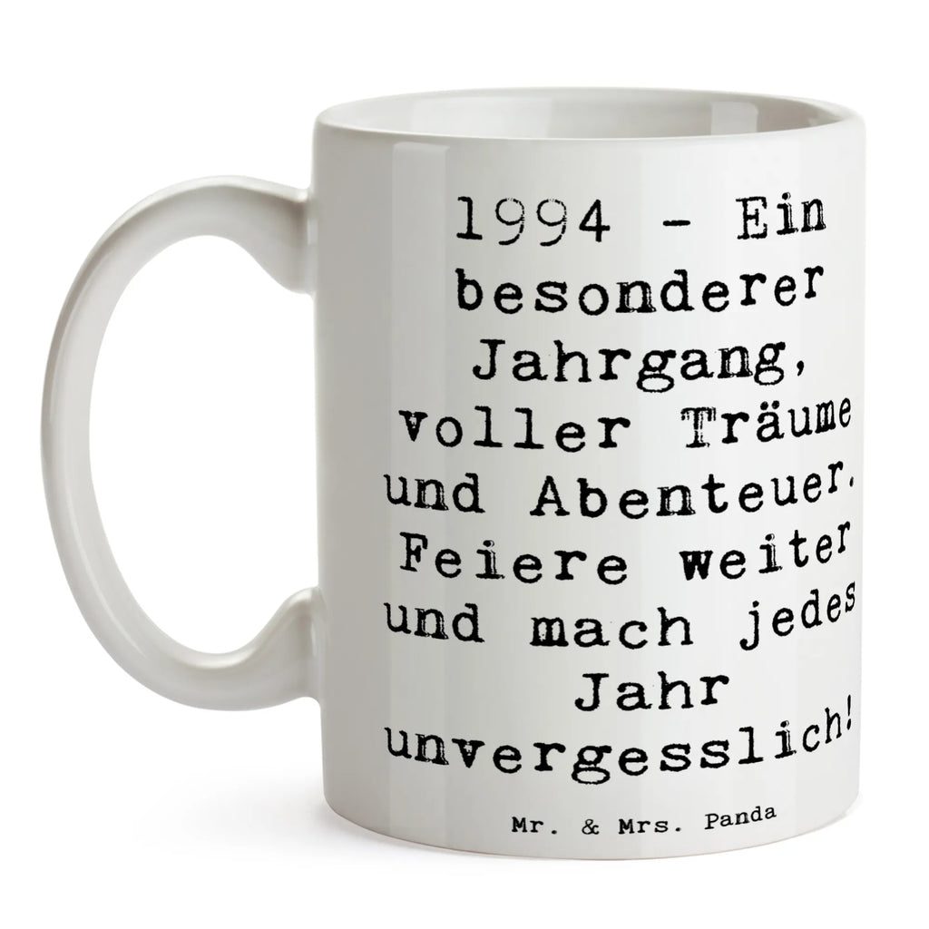 Tasse Spruch 1994 Geburtstag Tasse, Kaffeetasse, Teetasse, Becher, Kaffeebecher, Teebecher, Keramiktasse, Porzellantasse, Büro Tasse, Geschenk Tasse, Tasse Sprüche, Tasse Motive, Kaffeetassen, Tasse bedrucken, Designer Tasse, Cappuccino Tassen, Schöne Teetassen, Geburtstag, Geburtstagsgeschenk, Geschenk