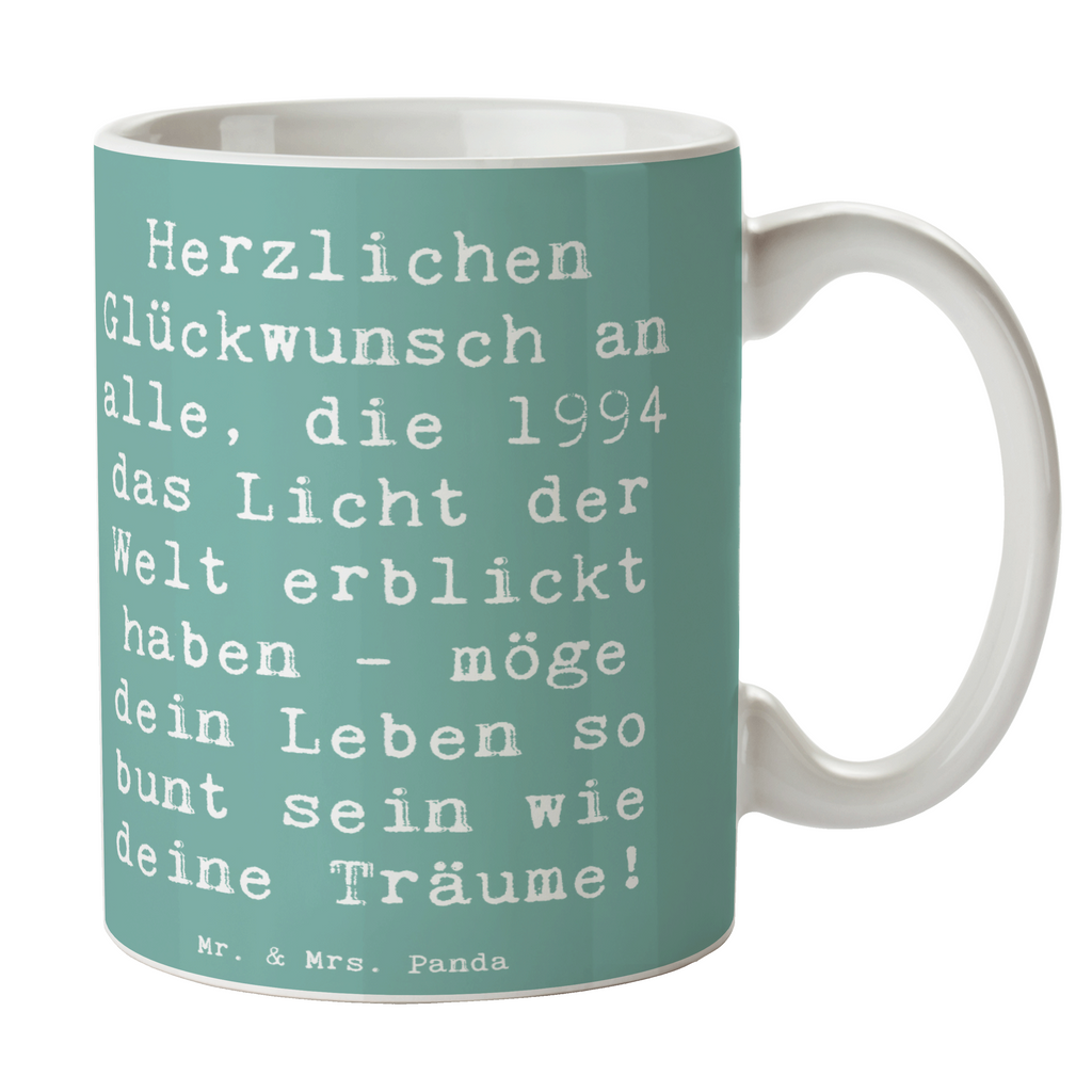 Tasse Spruch 1994 Geburtstag Tasse, Kaffeetasse, Teetasse, Becher, Kaffeebecher, Teebecher, Keramiktasse, Porzellantasse, Büro Tasse, Geschenk Tasse, Tasse Sprüche, Tasse Motive, Kaffeetassen, Tasse bedrucken, Designer Tasse, Cappuccino Tassen, Schöne Teetassen, Geburtstag, Geburtstagsgeschenk, Geschenk