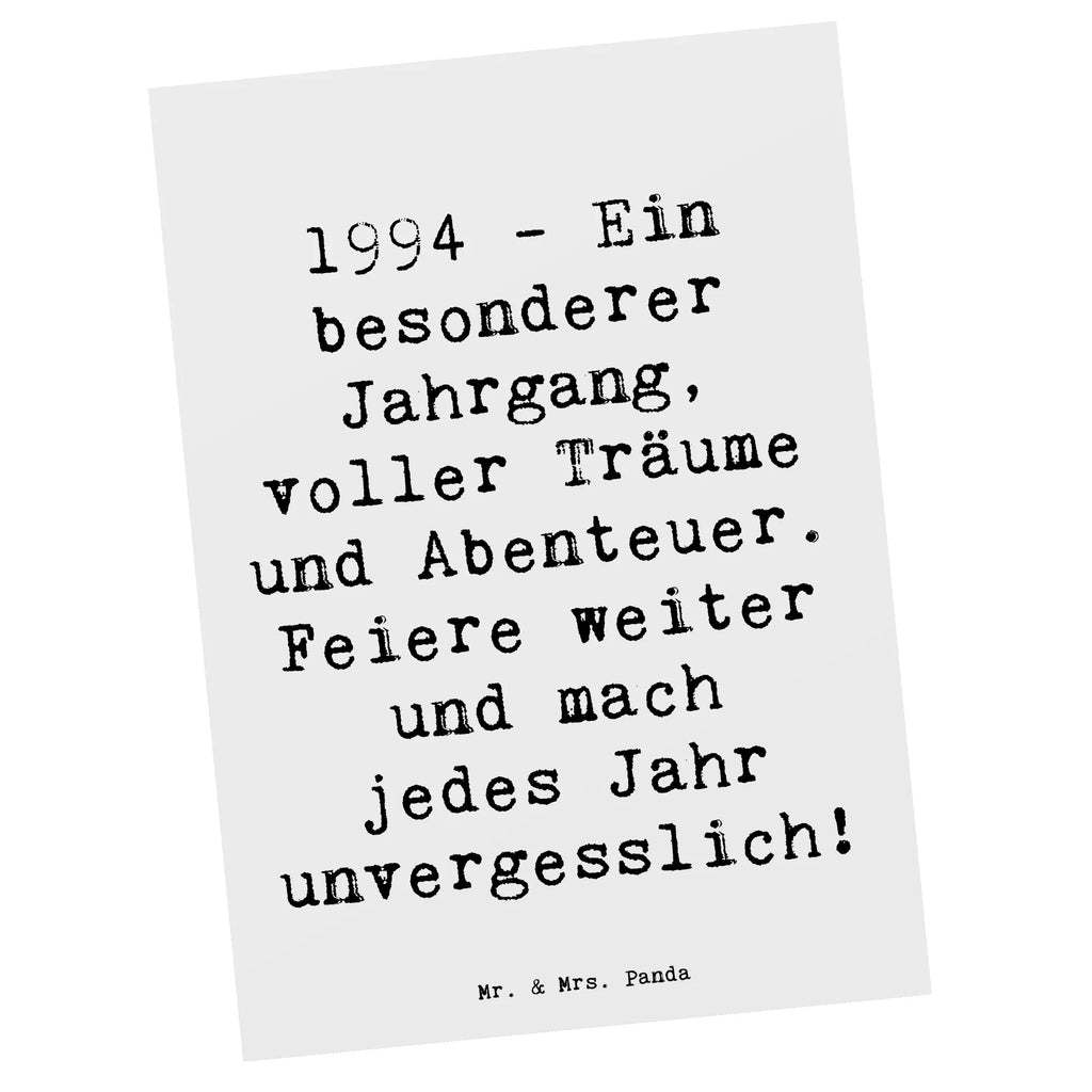 Postkarte Spruch 1994 Geburtstag Postkarte, Karte, Geschenkkarte, Grußkarte, Einladung, Ansichtskarte, Geburtstagskarte, Einladungskarte, Dankeskarte, Ansichtskarten, Einladung Geburtstag, Einladungskarten Geburtstag, Geburtstag, Geburtstagsgeschenk, Geschenk