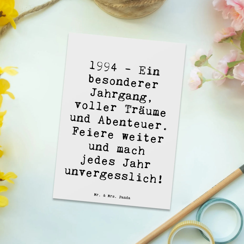 Postkarte Spruch 1994 Geburtstag Postkarte, Karte, Geschenkkarte, Grußkarte, Einladung, Ansichtskarte, Geburtstagskarte, Einladungskarte, Dankeskarte, Ansichtskarten, Einladung Geburtstag, Einladungskarten Geburtstag, Geburtstag, Geburtstagsgeschenk, Geschenk