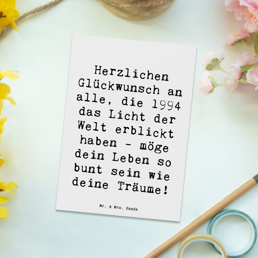 Postkarte Spruch 1994 Geburtstag Postkarte, Karte, Geschenkkarte, Grußkarte, Einladung, Ansichtskarte, Geburtstagskarte, Einladungskarte, Dankeskarte, Ansichtskarten, Einladung Geburtstag, Einladungskarten Geburtstag, Geburtstag, Geburtstagsgeschenk, Geschenk