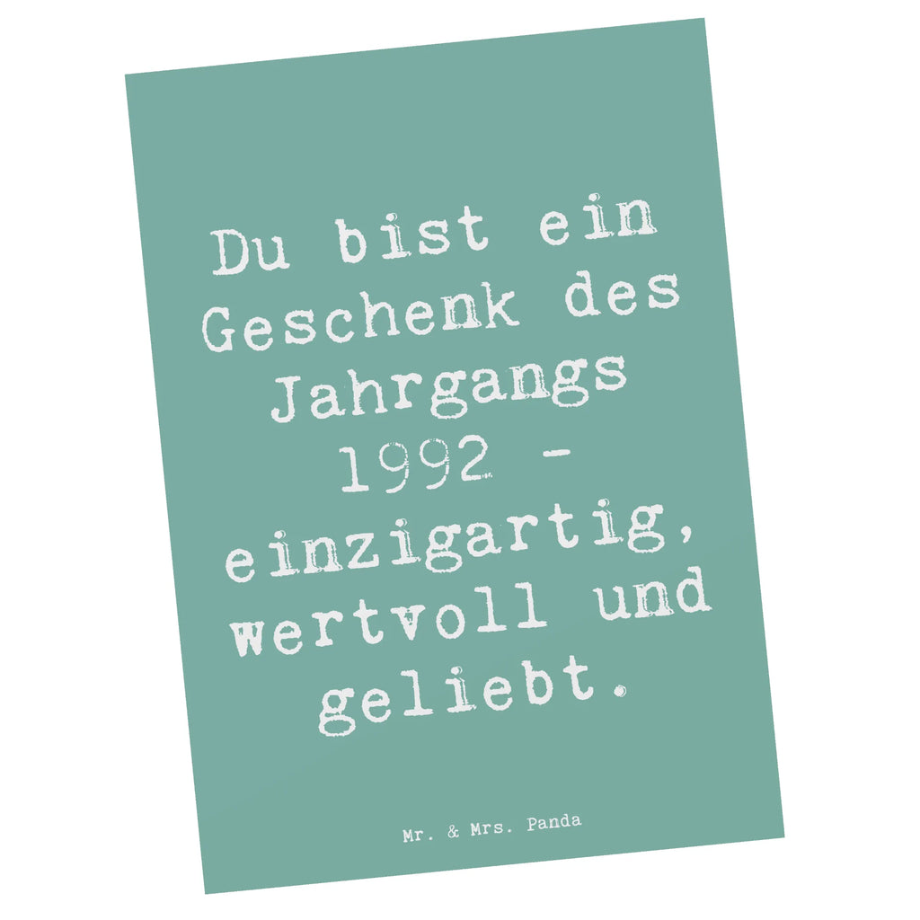 Postkarte Spruch 1992 Geburtstag Geschenk Postkarte, Karte, Geschenkkarte, Grußkarte, Einladung, Ansichtskarte, Geburtstagskarte, Einladungskarte, Dankeskarte, Ansichtskarten, Einladung Geburtstag, Einladungskarten Geburtstag, Geburtstag, Geburtstagsgeschenk, Geschenk