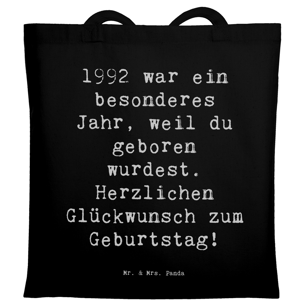 Tragetasche Spruch 1992 Geburtstag Beuteltasche, Beutel, Einkaufstasche, Jutebeutel, Stoffbeutel, Tasche, Shopper, Umhängetasche, Strandtasche, Schultertasche, Stofftasche, Tragetasche, Badetasche, Jutetasche, Einkaufstüte, Laptoptasche, Geburtstag, Geburtstagsgeschenk, Geschenk