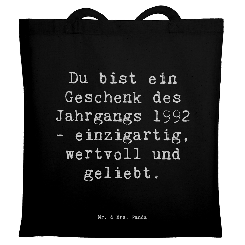 Tragetasche Spruch 1992 Geburtstag Geschenk Beuteltasche, Beutel, Einkaufstasche, Jutebeutel, Stoffbeutel, Tasche, Shopper, Umhängetasche, Strandtasche, Schultertasche, Stofftasche, Tragetasche, Badetasche, Jutetasche, Einkaufstüte, Laptoptasche, Geburtstag, Geburtstagsgeschenk, Geschenk