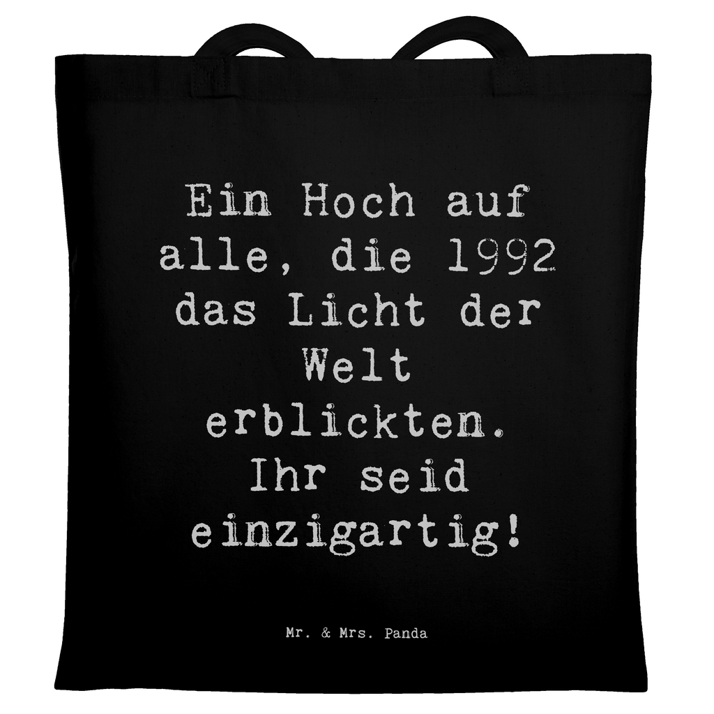 Tragetasche Spruch 1992 Geburtstag Einzigartig Beuteltasche, Beutel, Einkaufstasche, Jutebeutel, Stoffbeutel, Tasche, Shopper, Umhängetasche, Strandtasche, Schultertasche, Stofftasche, Tragetasche, Badetasche, Jutetasche, Einkaufstüte, Laptoptasche, Geburtstag, Geburtstagsgeschenk, Geschenk