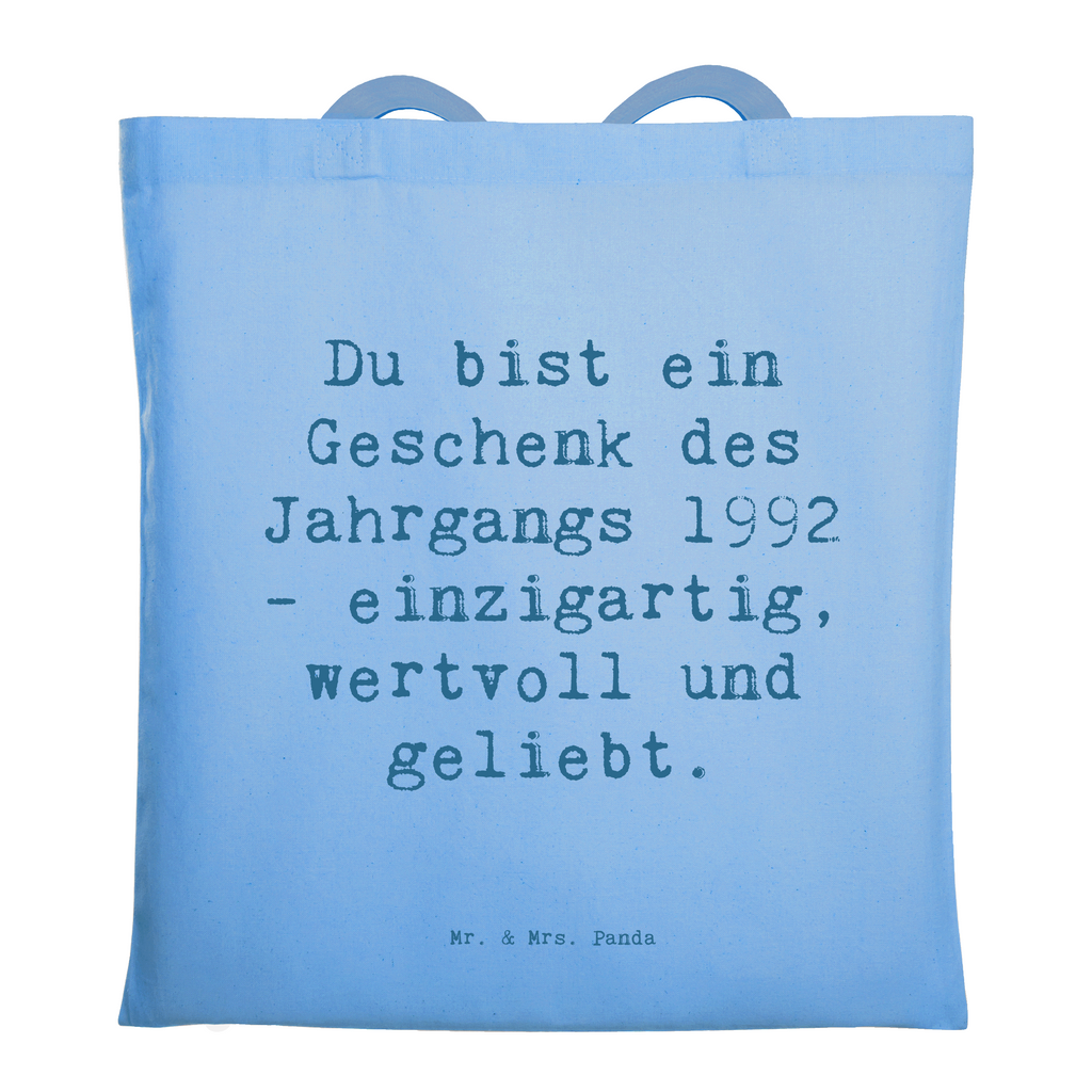 Tragetasche Spruch 1992 Geburtstag Geschenk Beuteltasche, Beutel, Einkaufstasche, Jutebeutel, Stoffbeutel, Tasche, Shopper, Umhängetasche, Strandtasche, Schultertasche, Stofftasche, Tragetasche, Badetasche, Jutetasche, Einkaufstüte, Laptoptasche, Geburtstag, Geburtstagsgeschenk, Geschenk